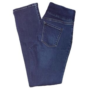 Gloria Vanderbilt Amanda Pull On Straight Leg Jeans